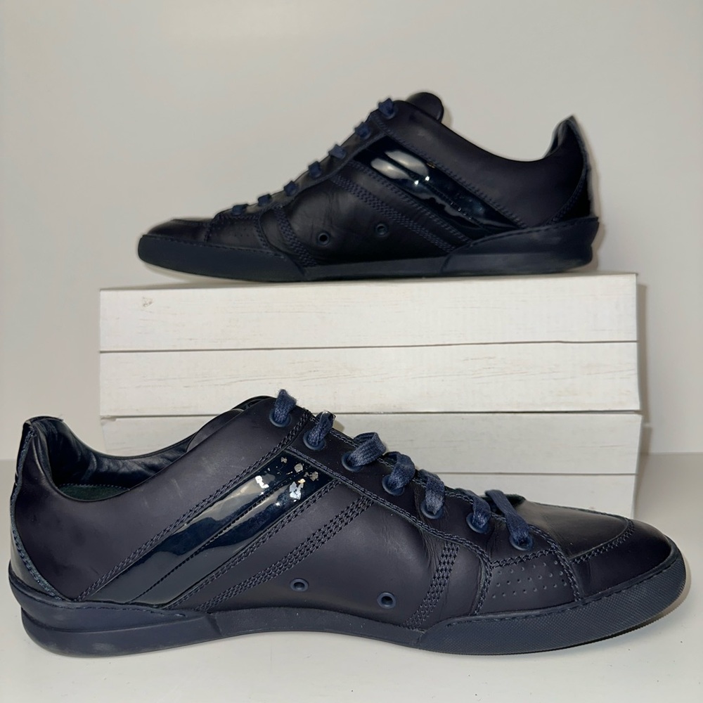 Men’s DIOR B18 shoes 41.5 blue leather - Picture 11 of 11